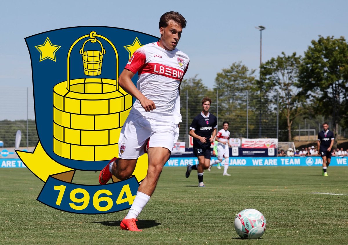 SomzySamuel's tweet photo. 🚨💥 Christopher Olivier to Bröndby IF - CASE CLOSED ✔️

Full agreement reached with VfB Stuttgart. Transfer fee: €1m, with a €5-7.5m buy-back clause for Stuttgart.

Deal is subject to the medical (scheduled for Monday) and contract signing. @SkySportDE 🇦🇹🇿🇦 https://t.co/tiIwblNldk