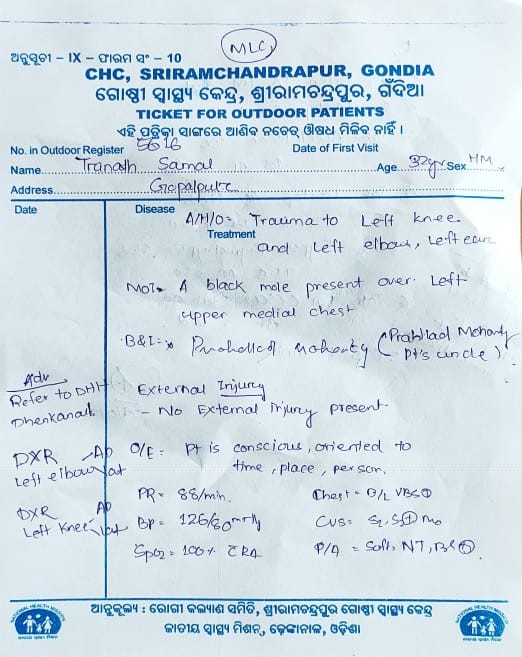 debaduttabehera's tweet photo. #ପୁଲିସଅକ୍ରିୟତା  #ବିଳମ୍ବିତନ୍ୟାୟ
Despite repeated requests for help, Gondia Police failed to act rightly and timely! Police trying to do Counselling of Repeated/Habitual Offenders and letting the Victims to be in Threat! Inaction in the Face of Life Threats is Unacceptable! Victimized Citizens Deserve Protection! @rashtrapatibhvn  @PMOIndia  @GovernorOdisha @CMO_Odisha@CMO_Odisha @CMO_Odisha @DGPOdisha @spdhenkanal @SpdhenkanalO @odisha_police @IPR_Odisha @PIB_India @PIBHindi @VoiceDKL @ILoveDKL @India_NHRC @NHRCPO @ArgusNews_in @otvnews @Bhajaman_Biswal #highlight @unhrcpr 
@jayantadas100 @UNHRCPresident @NHRCOFINDIA  #CMO_Odisha