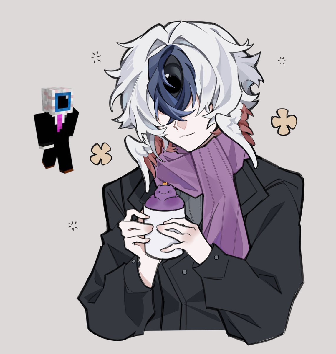 Dofiel_l's tweet photo. Been a while since I draw uu related art , so eggchan warmup!

#eggchanfanart #unstableuniverse https://t.co/GsLydNFn92