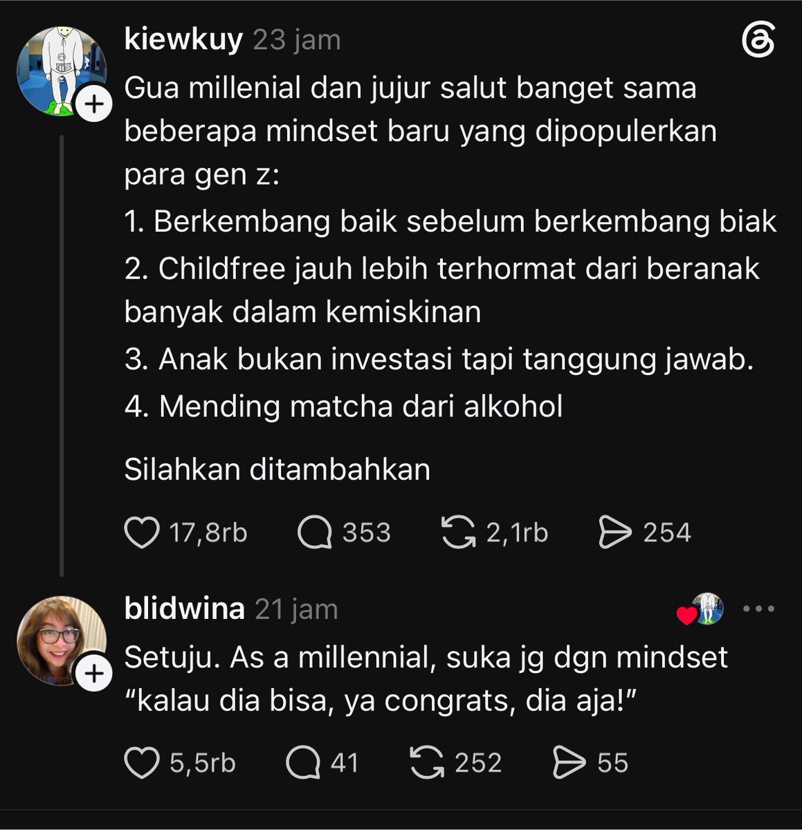 rasabersalahhh's tweet photo. emang keren gen z https://t.co/PwKzD2uli4