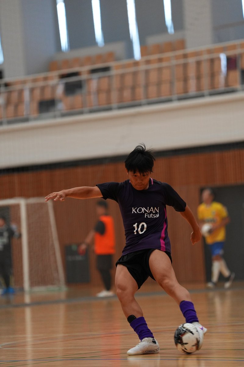 okb1339's tweet photo. 同点ゴールの瞬間
#konan
#futsal https://t.co/l6pYrHWJ0i