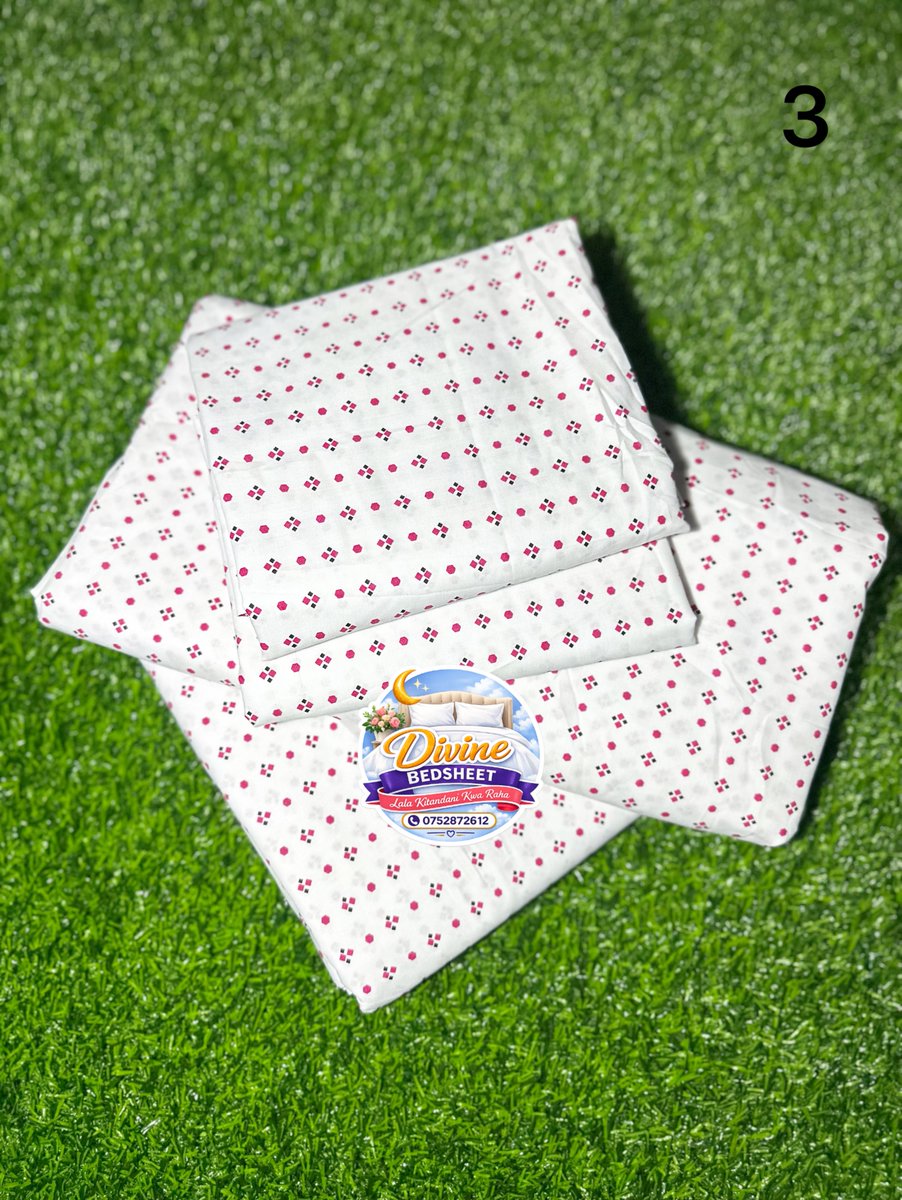 asiliasali's tweet photo. divine_bedsheet01 SHUKA COTTON 100%

HAZITOI UPELE WALA KUPAUKA

50,000 (seti moja) SHUKA 2 FORONYA 4

25,000 (nusu seti) SHUKA 1 FORONYA 2

CALL/ watsapp 0752872612

#mashukagradeamtumba#mashukayamtumbagradeone
@divinebedsheets https://t.co/ChZbWhk3eF