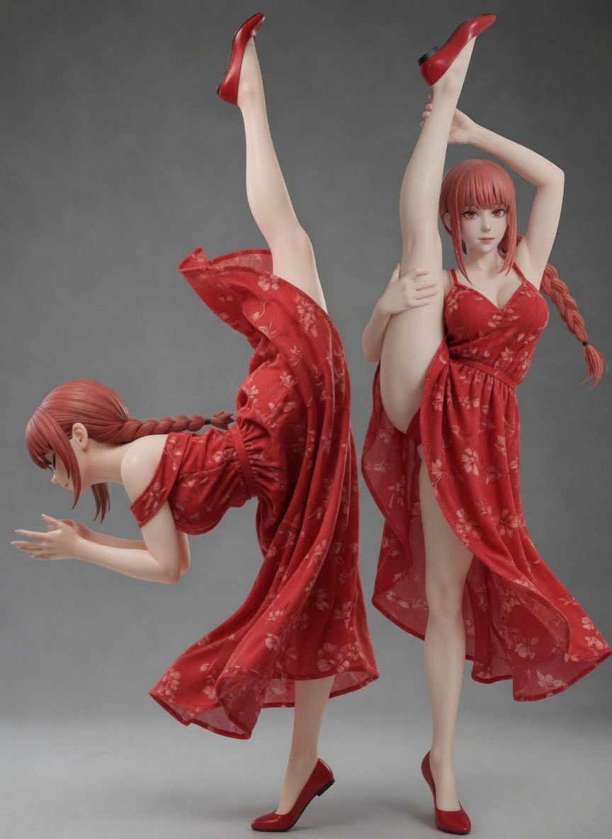 Gabriel00210294's tweet photo. Flexible Makima

Contortion collection: 6

#makima #csm #chainsawman #チェンソーマン #split #soft #softbody #flexible #contortion https://t.co/foT3rieY1D