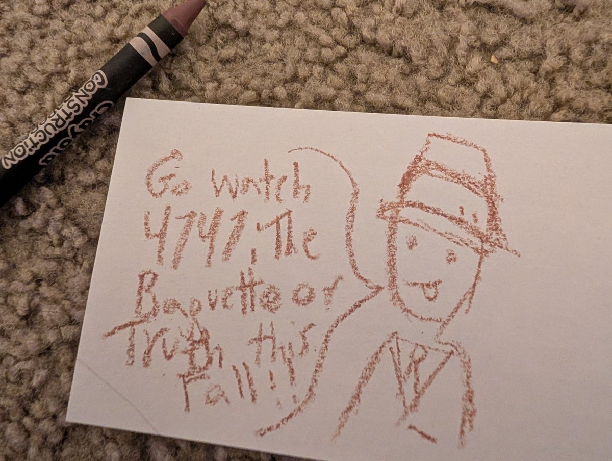 4747Movie's tweet photo. You heard him ! https://t.co/uUrqAdRPK8