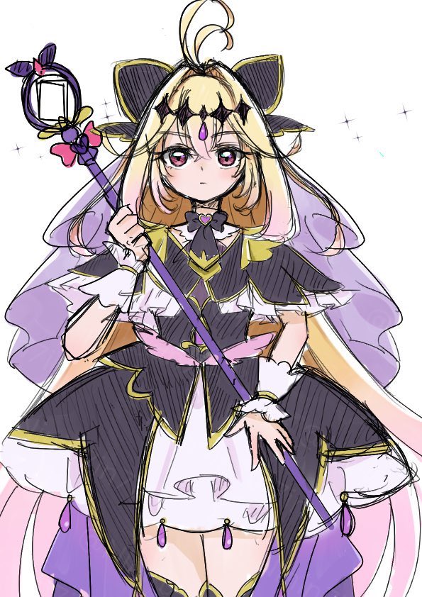 Ninin7in7in's tweet photo. rkg
アルカナシャドウちゃんやっと描けました！✨ https://t.co/7xSdrqwvIs