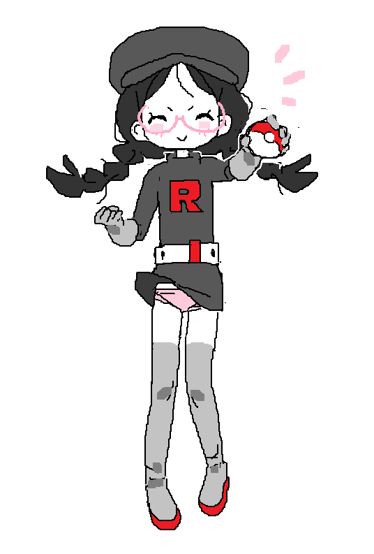 krhz0000's tweet photo. rocket flavored hana https://t.co/fZIFcypRme