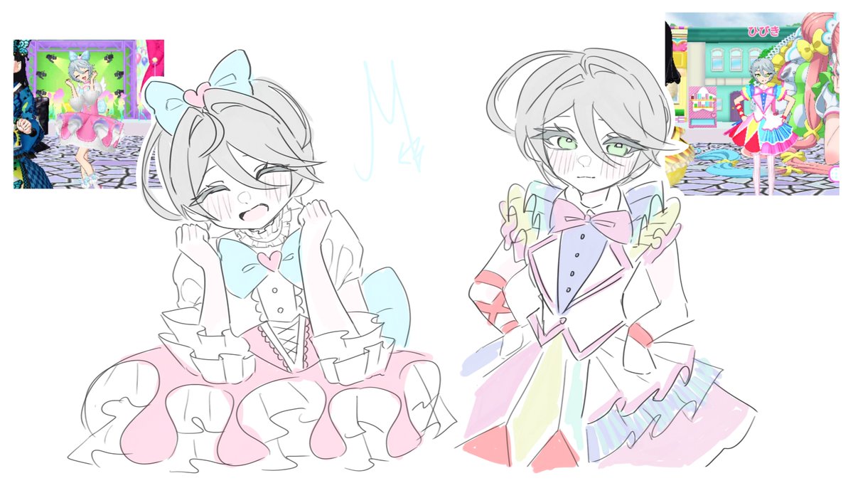 Maindrawing's tweet photo. 아도파라에서 찍어둔 귀여운 히비키 모먼트 ᆢ 🩷

#프리파라 #プリパラ #pripara https://t.co/qvSg3ooOPZ