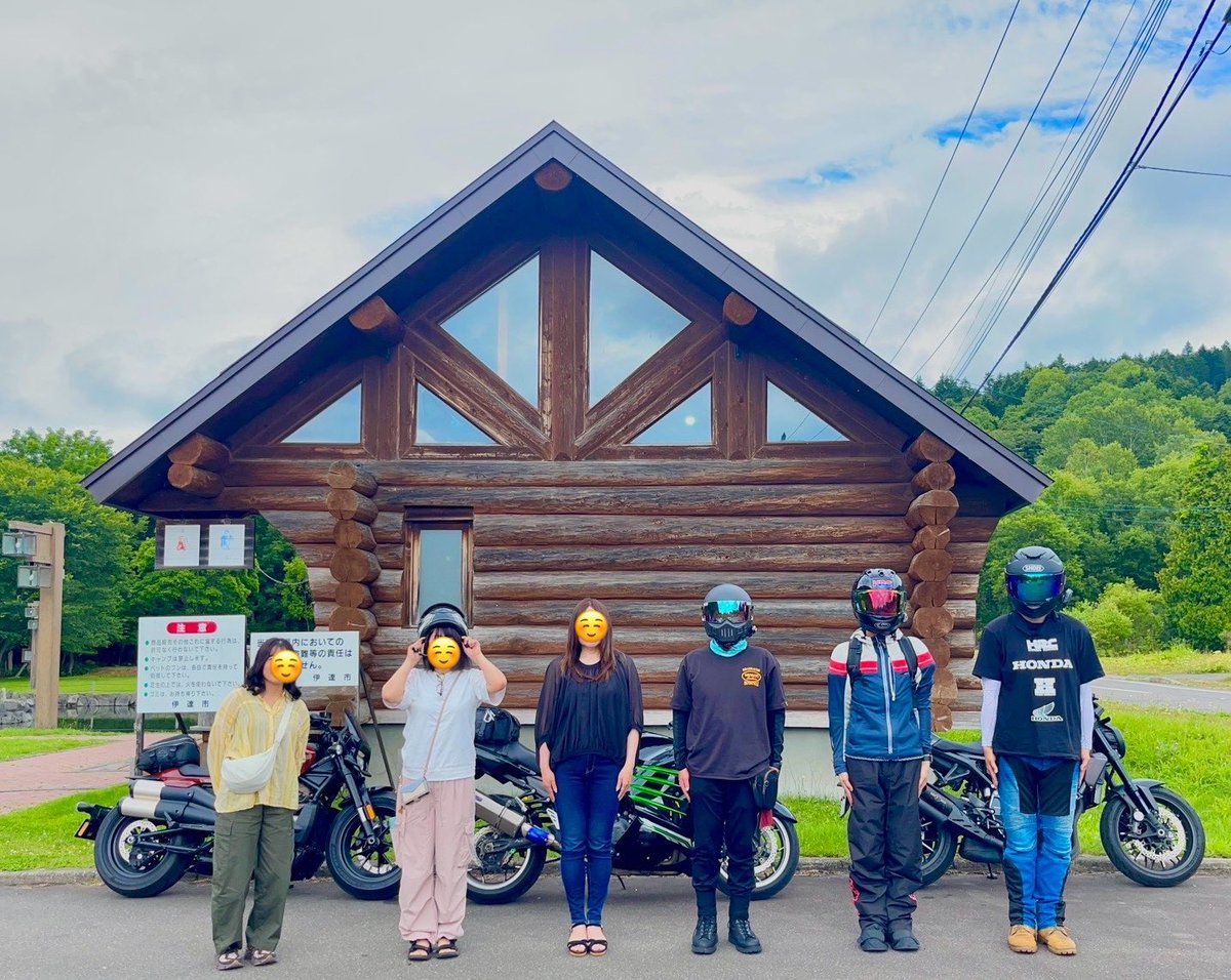 YKkRider's tweet photo. 久しぶりにバイク乗れた🏍

ヤッケライダーよろしく✌️ https://t.co/9OMtwmuoev