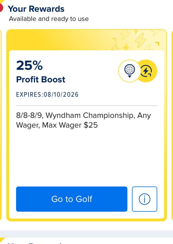 AaronQ12345's tweet photo. @SiaNejad I don’t bet ⛳️ much but I have this boost to use - any click u like tonight ? https://t.co/yjahD8NlKe