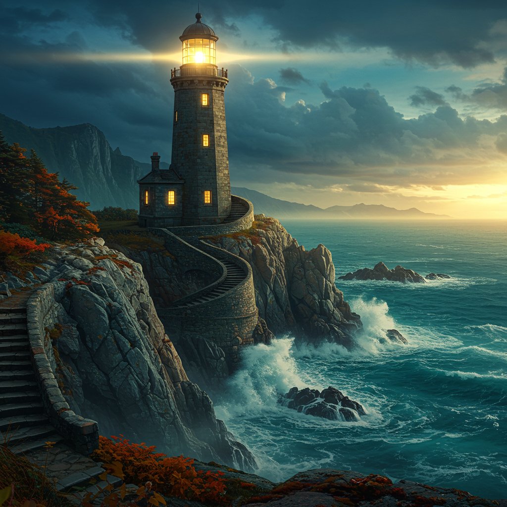 reciee's tweet photo. Just wrapped up a quick day trip to the coastal lighthouse! Fresh sea breeze + stunning sunset views = perfect way to unwind. https://t.co/BY5gHtjZqh