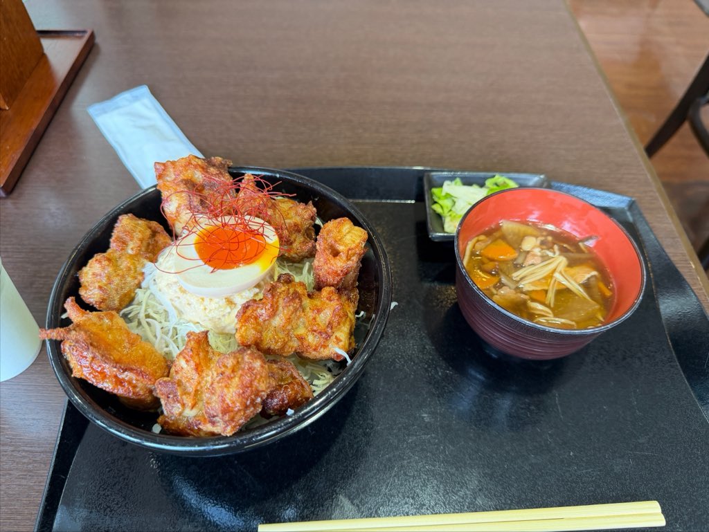 speedster_s25's tweet photo. No.531 道の駅　川場田園プラザ
にて、かわば丼！！
バイクだから川場ビール飲めないの残念
#隼貴の道の駅めぐり https://t.co/XA1kOd669N
