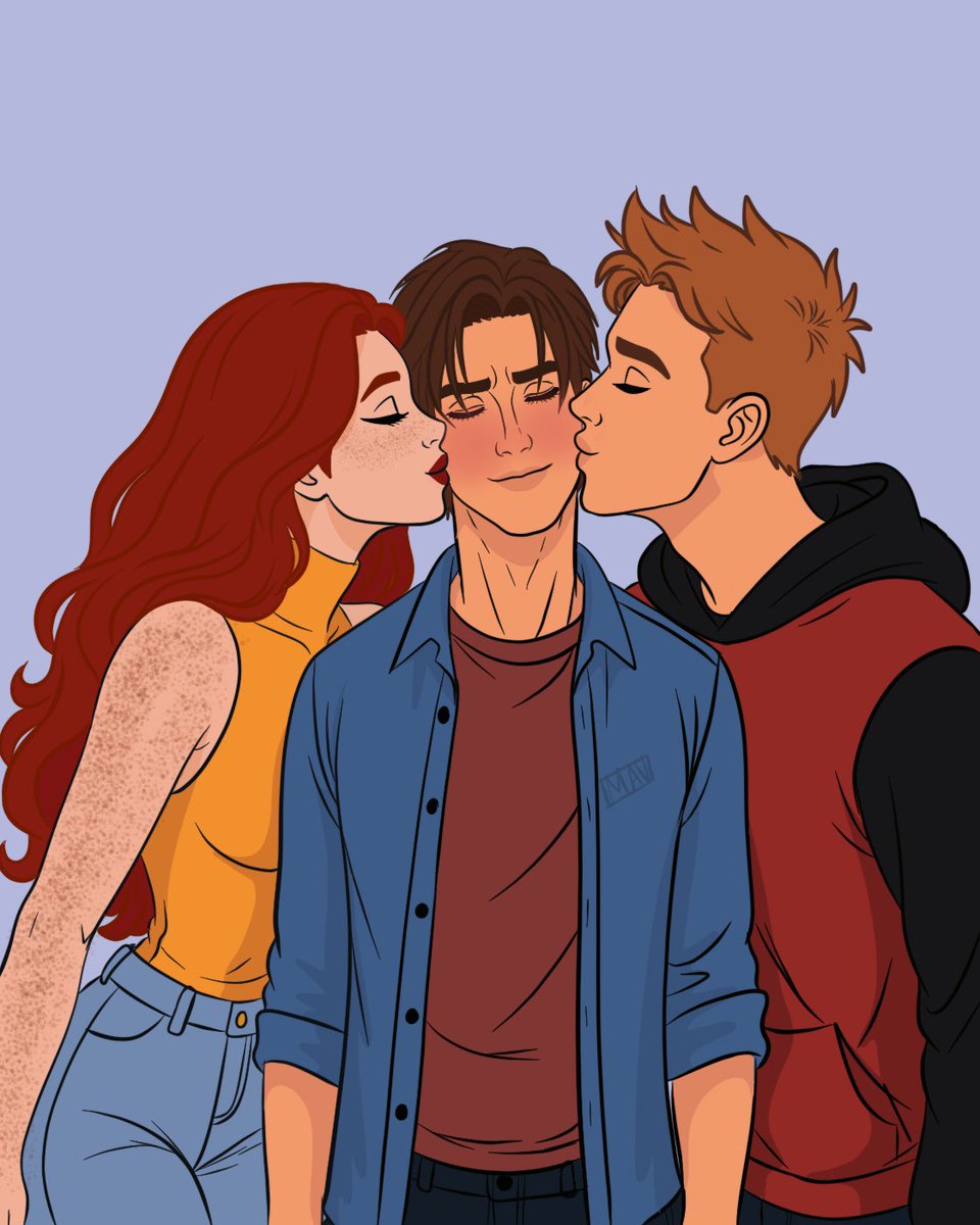 aradiantflame's tweet photo. And they were roommates— https://t.co/KgbJ5MGkR6