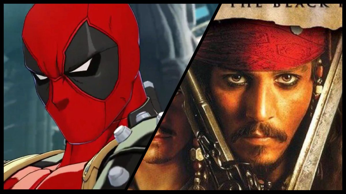 MCUFANLIFE's tweet photo. 【 朗報‼️ 】
✅『マーベル闘魂』のデッドプールネタ投稿のおかげで海外で『デップー』という呼称が認知され始める。
　
日本人はいつも通りデッドプールを" デップー "と呼び闘魂のネタ投稿
　↓
Xの自動翻訳が「デップー→Depp」にする
　↓
海外勢:
「Deppって誰？ジョニー・デップがデッドプールになった？」
「日本ではジョニー・デップが赤スーツ着て第四の壁壊し始めたのか？」
　↓
日本勢「デップーです。略です。愛称です。」
    ↓
海外勢「日本では『Depp(u):デップー』って呼ぶのか⁉️」
　　
✅翻訳の暴力で【ジョニー・デップが俺ちゃんになった日】