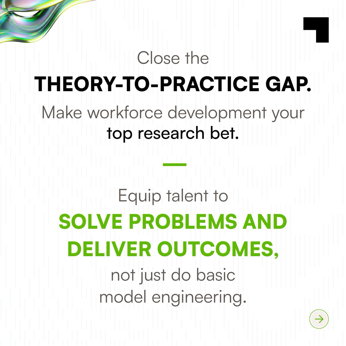 tenaraiglobal's tweet photo. (2/2)... They'll be the ones with results.
Read the interview🔗: https://t.co/h0NUcCEXoz
#WeAreTenarai #AIAcceleration #EnterpriseAI #FinancialExpress #EnterpriseOutcomes https://t.co/RdsV7Iy0uW