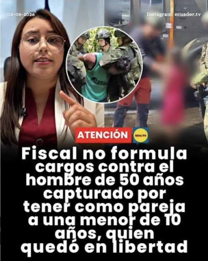 soryco's tweet photo. Kate Torres, fiscal de Pastaza deja libre a este viol@dor, q canjeó a su hija de 11 años por  niña de 10, de origen peruano, sumado a la agresión de su sobrina, también menor y a 2 víctimas más de 5 y 8 años... el monstruo no es solo este tipo, también es la fiscal Torres.. ASCO! https://t.co/X9yfeanNp7