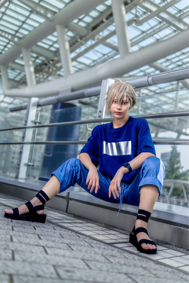 pu_tarotarotaro's tweet photo. Cosplay/コスプレ
18TRIP
久楽間 潮  @m_u8z さん

#コスサミ2026 https://t.co/8K8BDM14Vv
