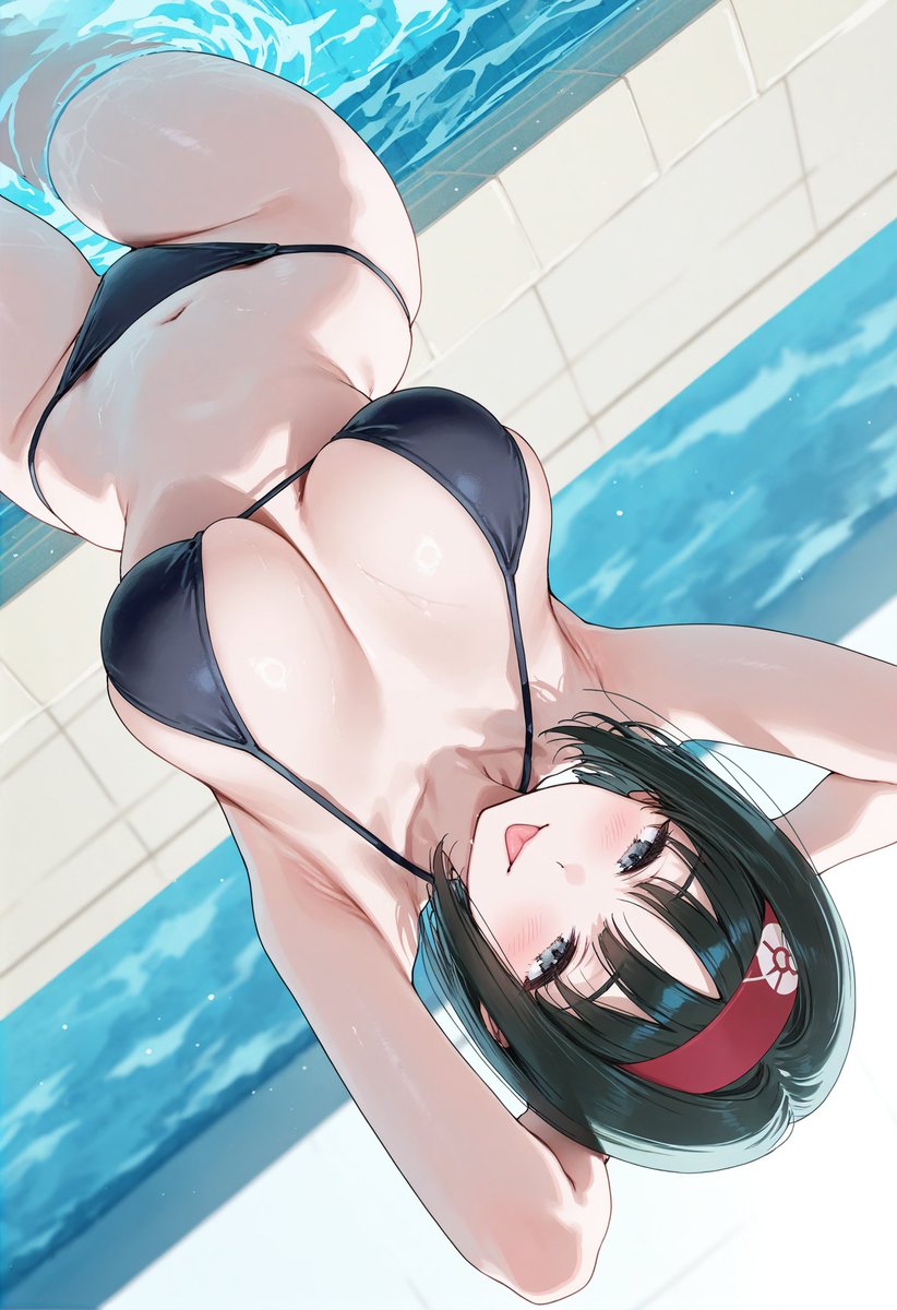 botchi967's tweet photo. エリカ/ Erika                                                                                                                                                                                                                                                                                SFWイラスト