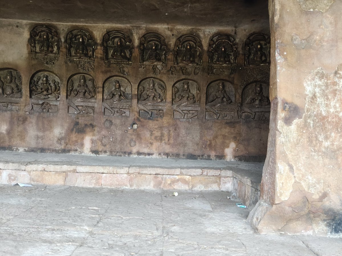 Sidd_vardhaman's tweet photo. @sarpame I recently visited Udayagiri and Khandagiri, it was hurting me to see our idols in this situation.  They overshadowed our existence and presence. https://t.co/xW4C8Sdx4T