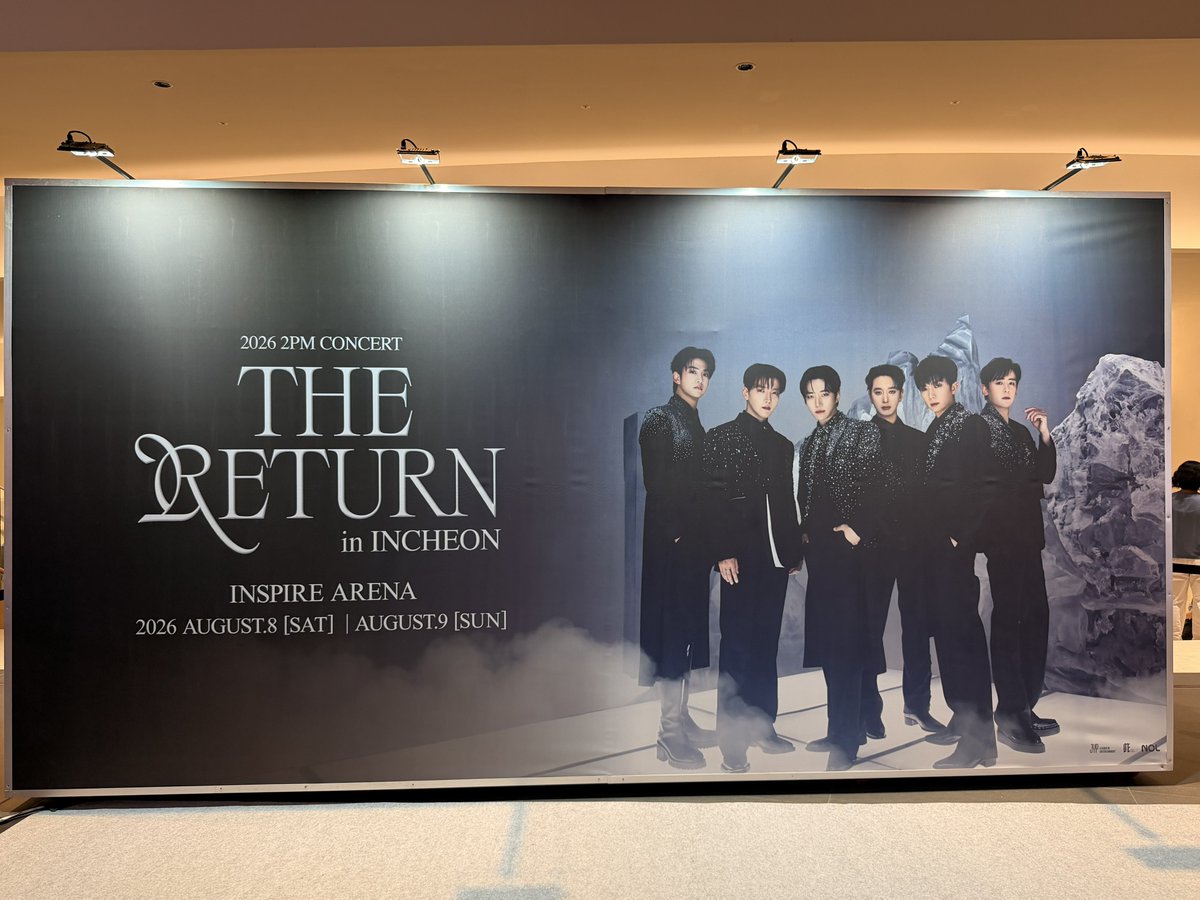 mjyj's tweet photo. 久しぶりにソウルコン来ました✨

#2PM
#2PM_THE_RETURN
#THE_RETURN_in_INCHEON https://t.co/bllY5xCaaD