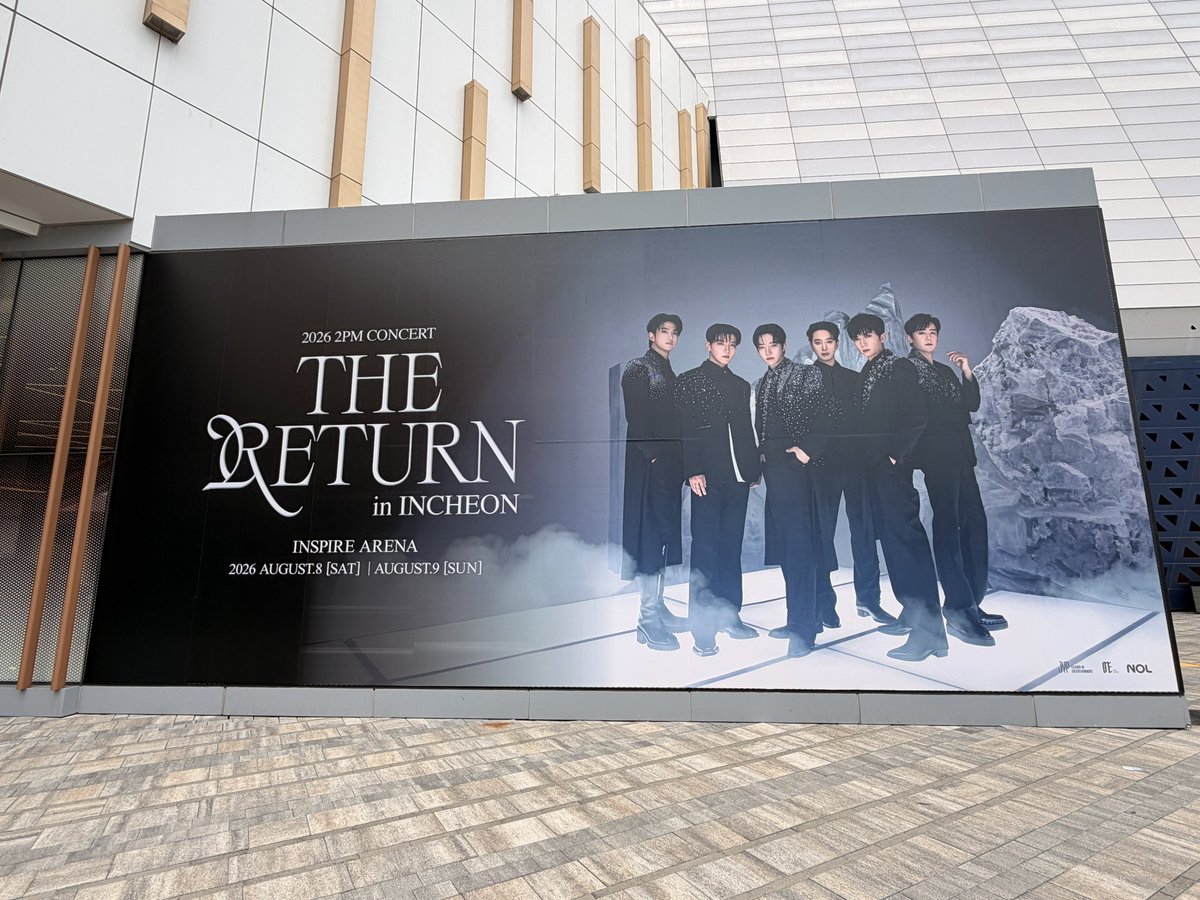 mjyj's tweet photo. 久しぶりにソウルコン来ました✨

#2PM
#2PM_THE_RETURN
#THE_RETURN_in_INCHEON https://t.co/bllY5xCaaD