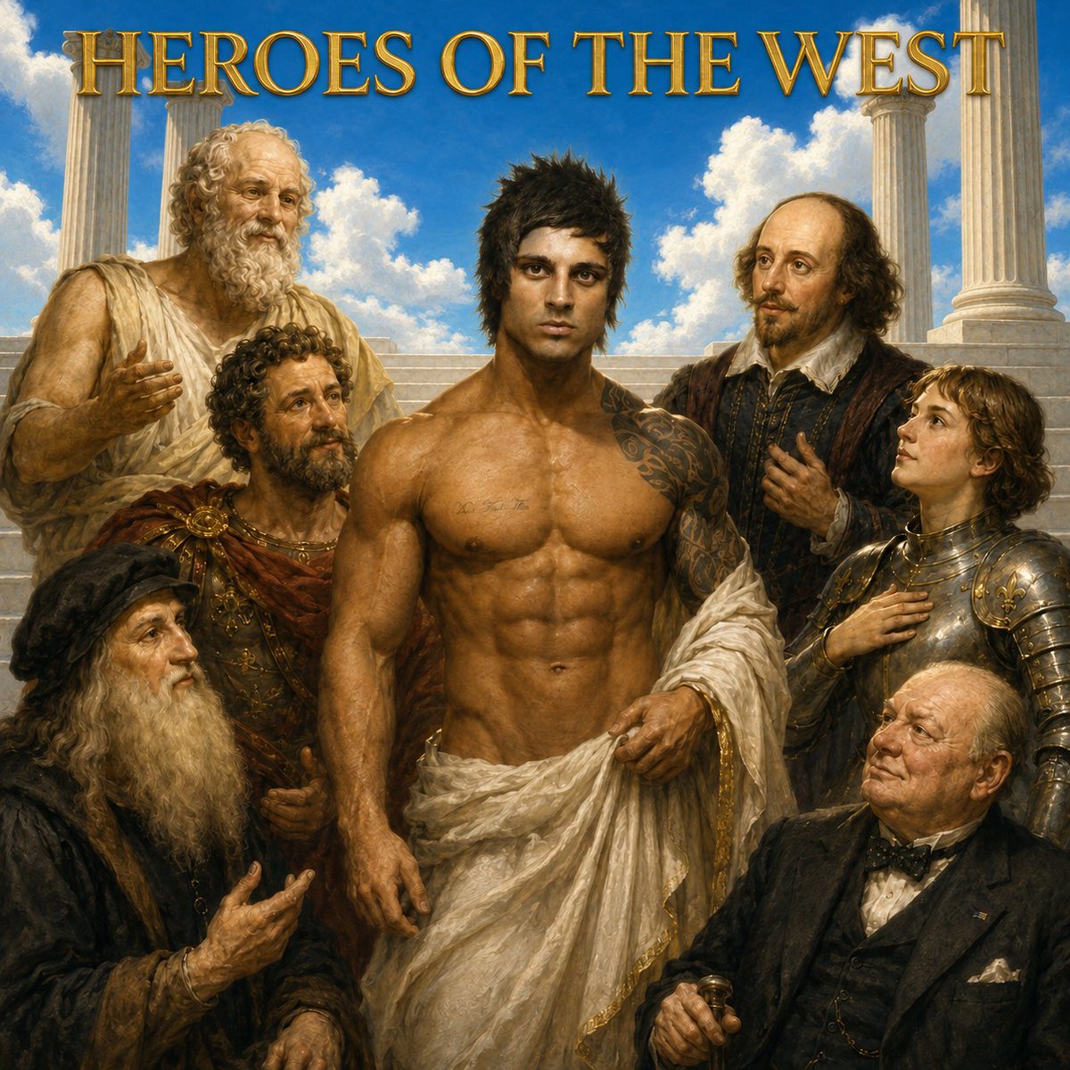 DrewPavlou's tweet photo. Rest in peace Zyzz https://t.co/dESi2W8JTF