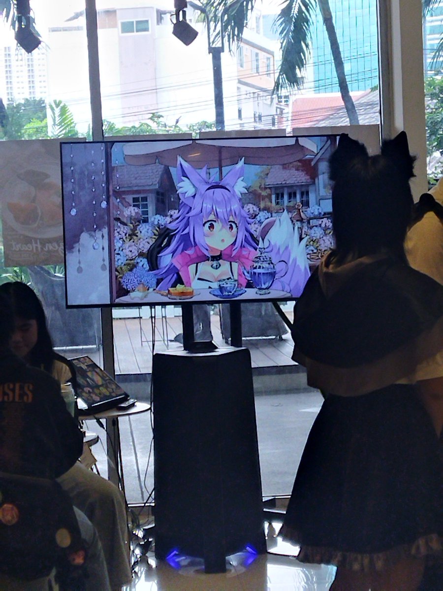 SunsunAsobi's tweet photo. กลับมาดูรูปที่บ้านก็อ้าว... ไม่ได้ถ่ายเมนูมาเลย งั้นเอาภาพบรรยากาศมาฝากแทนครับ 55555
ได้เจอทุกๆคนสนุกมากเลย อยากให้บรรยากาศแบบนี้มีต่อไปอีกนานๆจัง
#PixelaXMahouRan #Arlinsquad
#MahouRan #มาโฮรัน #LightofLegends https://t.co/5pVkGPYRWT