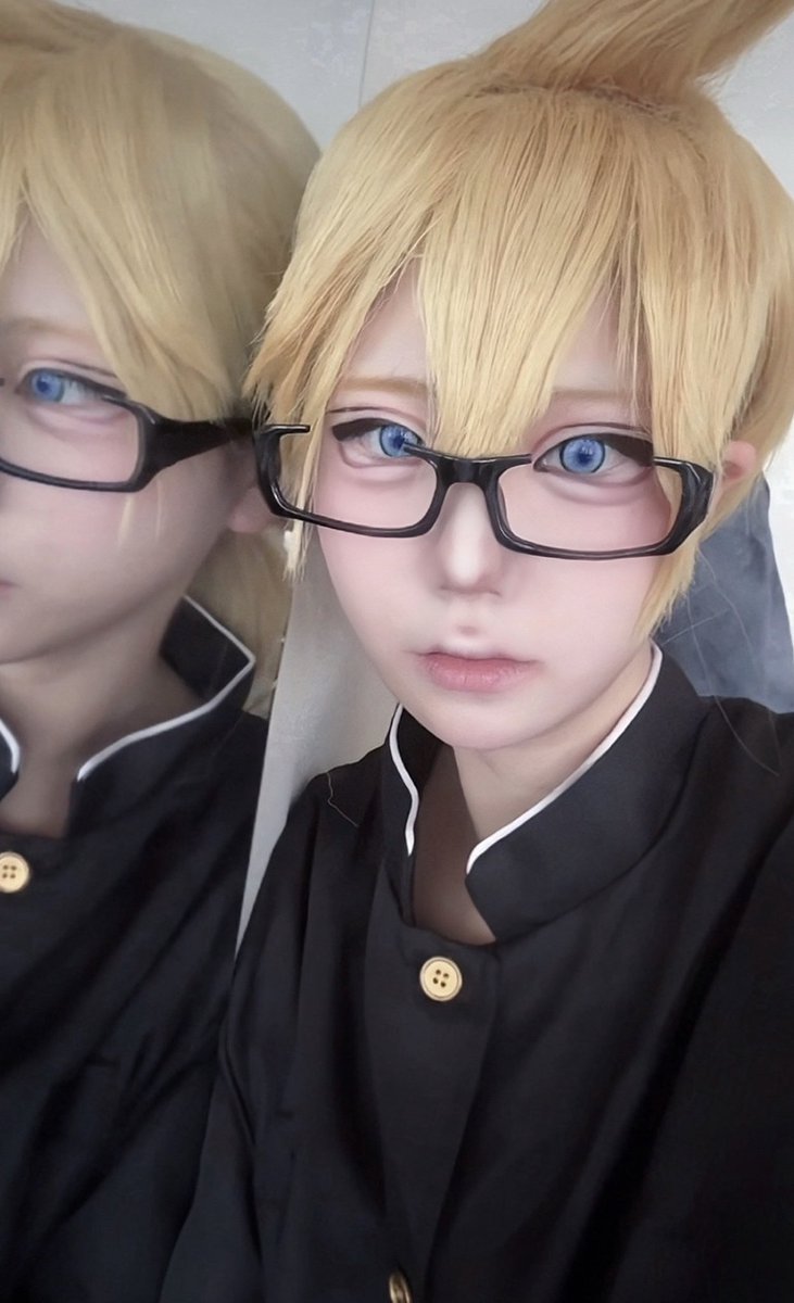 geoli1190936's tweet photo. #鏡音レン #自撮り界隈 
🍌cos https://t.co/Ds5TibAjfc