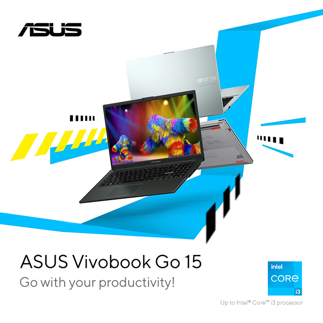 VGaustralia's tweet photo. Work smarter, move faster. The ASUS Vivobook Go 15 is built to keep up with your everyday hustle: school, work, or side projects. 💻✨
👉 https://t.co/F0BFTFYrjt
#ASUS #VivobookGo15 #IntelCore #GoWithYourProductivity #LaptopForWork #StudentLaptop #TechEveryday #ASUSVivobook https://t.co/uHjQcqFtLP