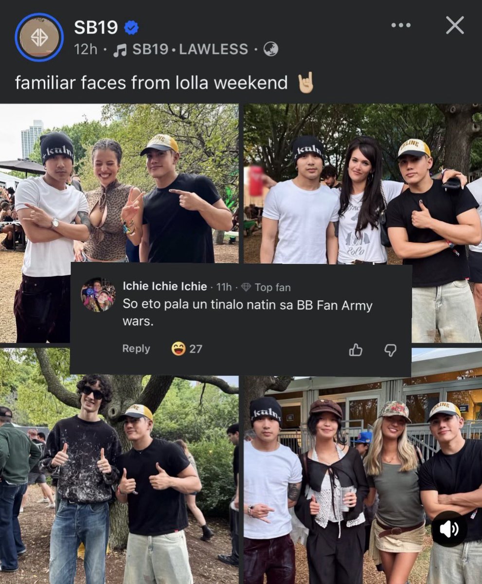 tickleforsb19's tweet photo. HAHAHAHA! Oo nga, ‘no?

SB19 FANMEET IN CALIFORNIA
@SB19Official #SB19 
#SB19IWaSThereUSA_Day1 https://t.co/UISmOHxKLN