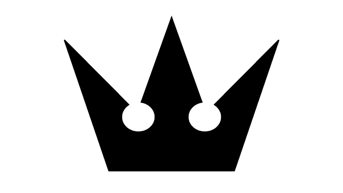 AckBeans's tweet photo. @Unrealitydoor Yeah that one’s a bit of a stretch, considering what “the Kingdom Hearts crown” looks like https://t.co/5npf4fdove