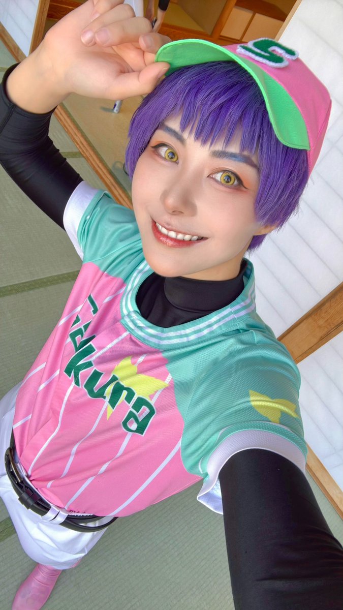haruki0912's tweet photo. 昨日は #コスダン にて初恋甲子園を観に来てくれてありがとうございました⚾️✨

思い返すと毎日練習してたのに失敗したな〜とか色々悔しいこともあるけど、それよりも練習中よりアドリブ飛ばしたり感情入って涙出てきたりするのが楽しかった🥳

文字数むりなんだけどツリーで続けていい？🤣
#ええステ https://t.co/P5ReU4DdFB