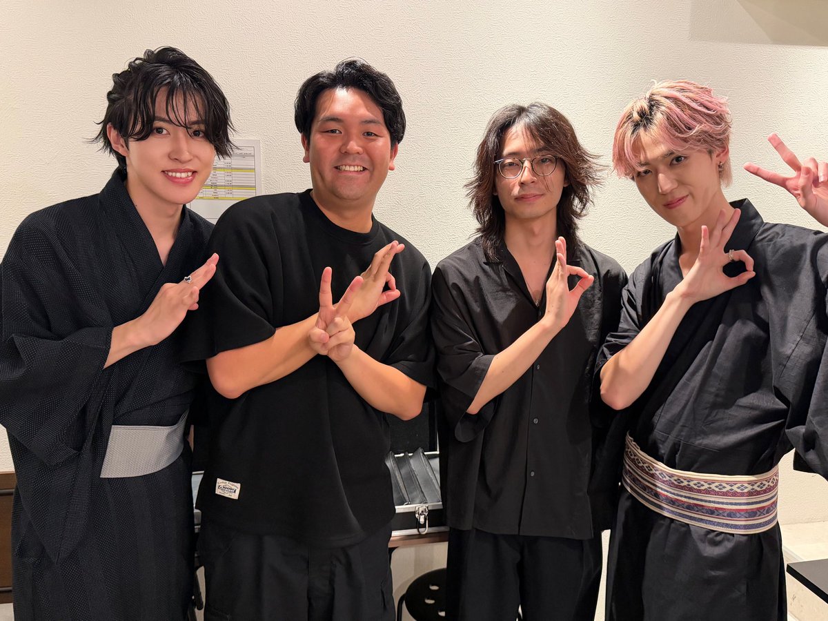 LokuRok's tweet photo. 昨日は『6+1 vol.11 & Route 66』にお越しくださり、ありがとうございました！

毎年恒例の浴衣でのライブに加え、アコースティックライブでは夏らしい楽曲や「世界へ愛を叫べ」のアコースティックVer.をお届けしました！

いつもとは少し違った特別なライブでしたが、皆さん楽しんでいただけましたでしょうか？

改めてサポートしてくださったsoyaそしてYuki Asahiさんありがとうございました！

本日は東京ドイツ村でのライブ！
お待ちしております！