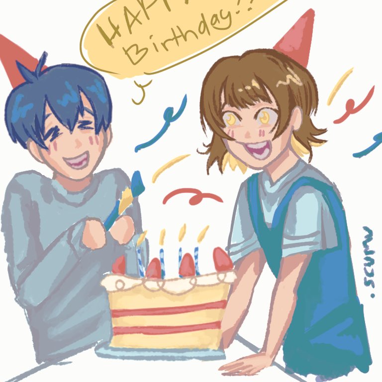 scumv0's tweet photo. Ay it’s your birthday 8/8
Bachiraaa 
#isbc #bcis #bllk https://t.co/gjtDrfJNzC