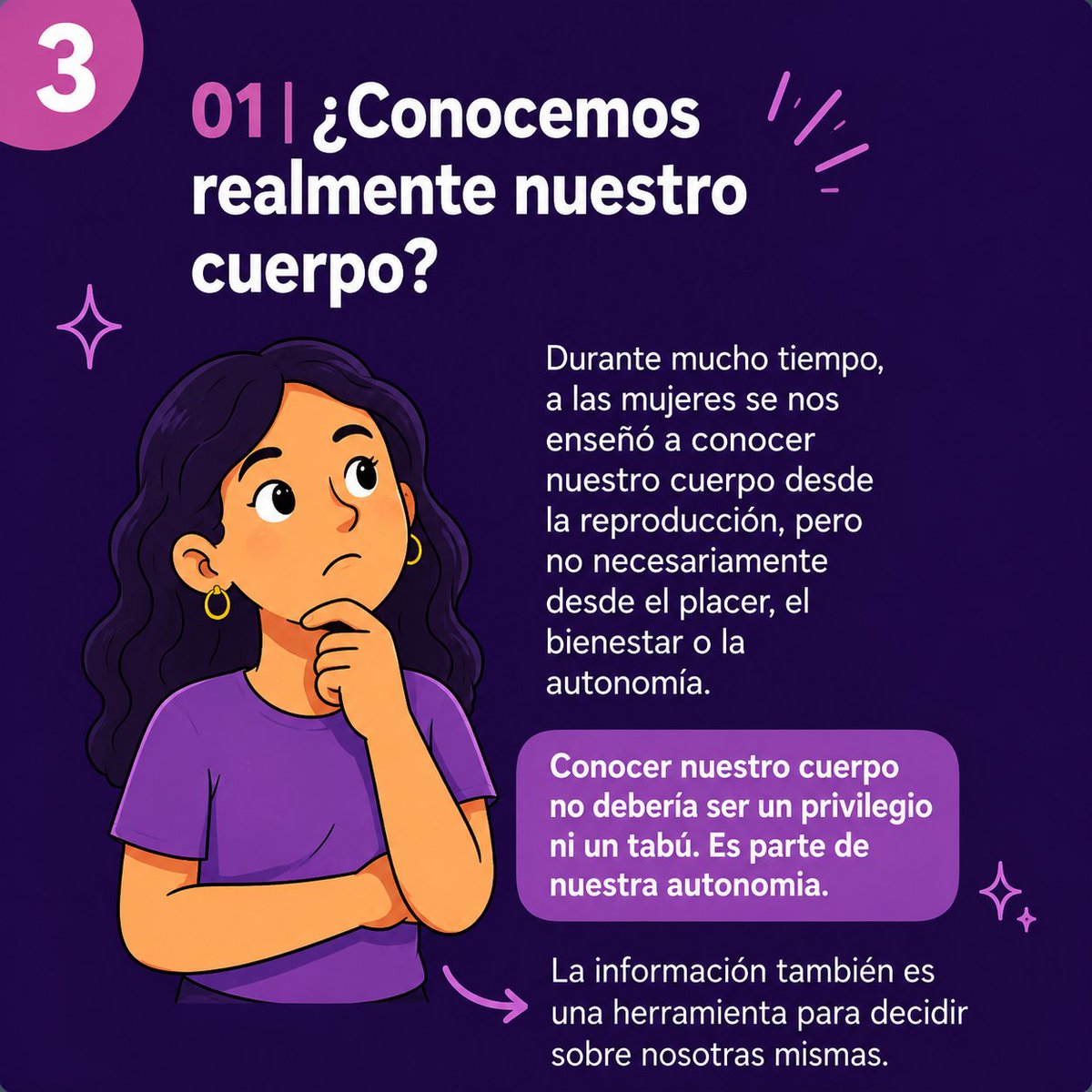 CDMGcundi's tweet photo. ¿Y si hablar del placer femenino también fuera hablar de derechos?

Este 8 de agosto, abrimos una conversación sobre sexualidad, autonomía corporal, consentimiento y educación.

💜 Conocer nuestro cuerpo es autonomía. Defenderla también es transformar la sociedad.

#Derechos #CDM https://t.co/2TVZvAJ4hr