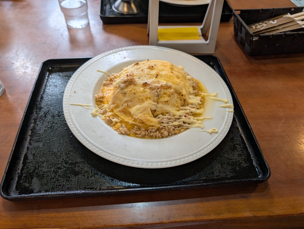 freedom0001563's tweet photo. 天津飯専門店再び！ https://t.co/qxnsL0pNJL