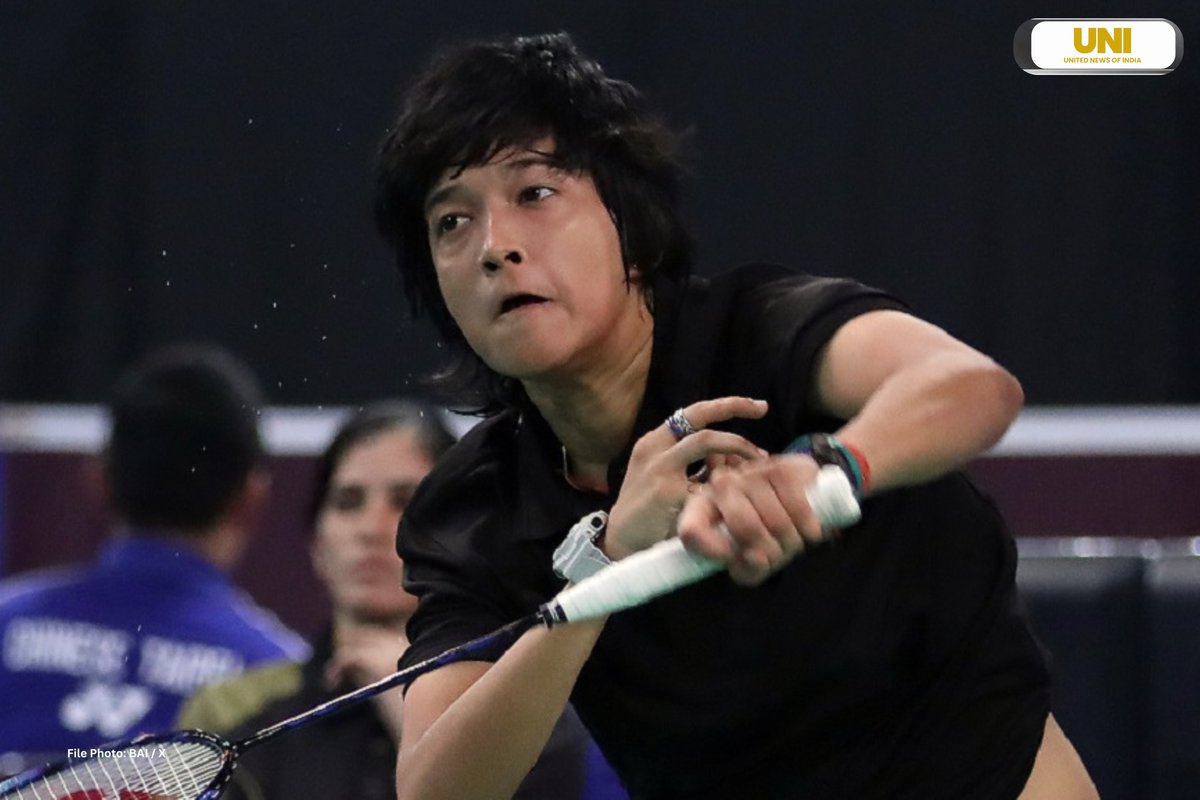 uniindianews's tweet photo. Indian shuttler Ashmita Chaliha clinched her maiden BWF World Tour title after defeating China's Han Qianxi 14-21, 21-14, 21-14 in the women's singles final of the Korea Masters.

#AshmitaChaliha | #KoreaMasters | #BWFWorldTour | #Badminton | #IndianBadminton | #India | #Sports | #UNI