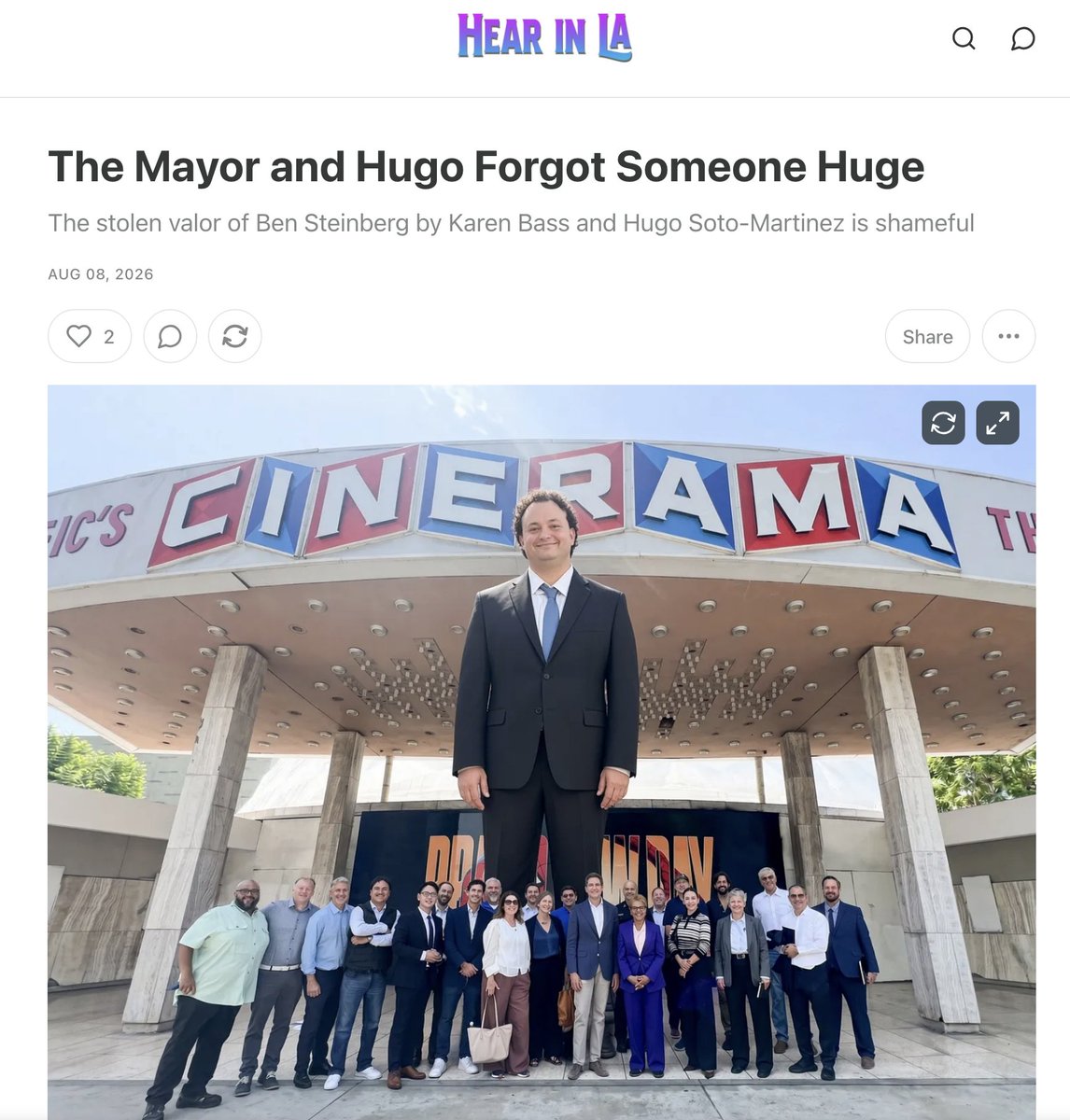 busblog's tweet photo. imagine watching a young person put everything he has into something everyone tells him will never work
then it works.
but then the Mayor of LA and the Councilman of Hollywood tries to take credit
https://t.co/JbhP9KiQel
it's shameful on many levels
#hearinLA #hollywood https://t.co/WvvUOdgPGn