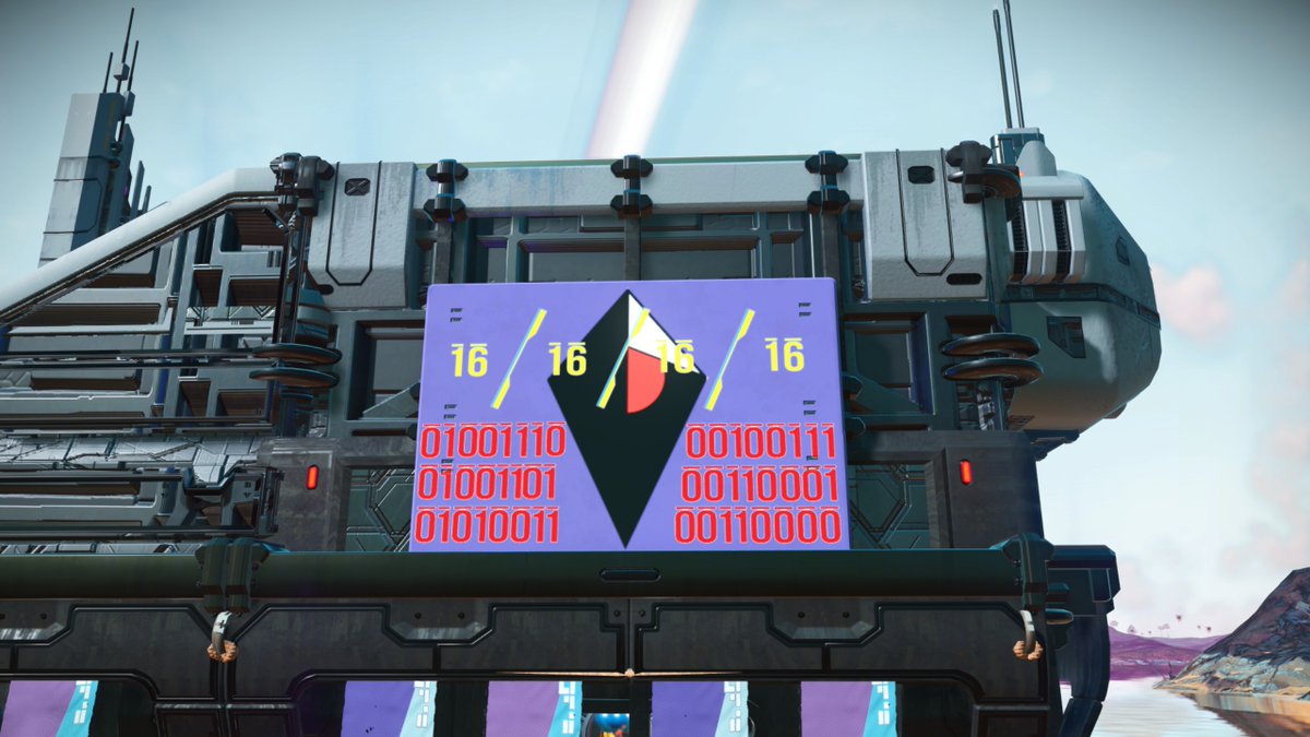 DiBodeluk's tweet photo. #NoMansSky #NMS10 https://t.co/5Y33ZxE14Q