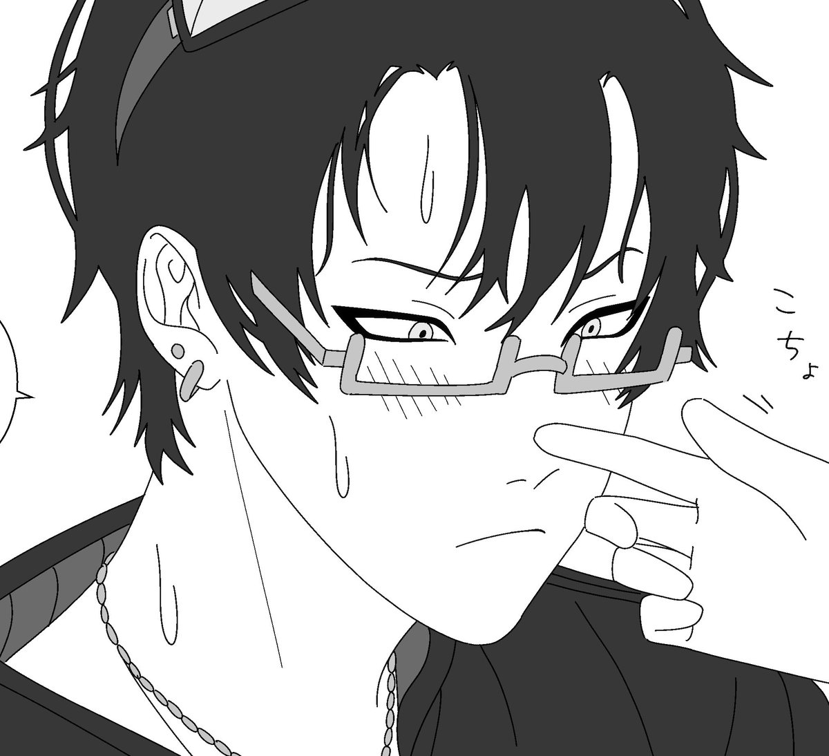 len_dayon's tweet photo. 別垢にあげた沙明でお茶を濁す…… https://t.co/dmJ5WDrycb