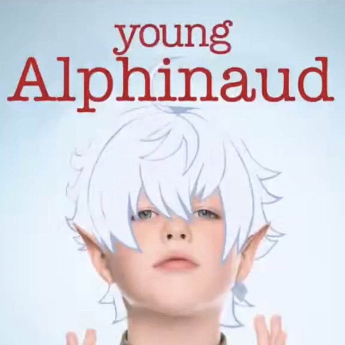 magicalmxge's tweet photo. im goin to bed no vcideo as im sacared of it blowign up again have young alphinaud insted https://t.co/VoO3t3k30V