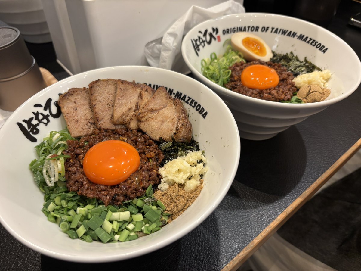 mahi3245's tweet photo. 名古屋着いてまさかの場所に付き添いしてからの台湾まぜそば https://t.co/G8MCz01i7b
