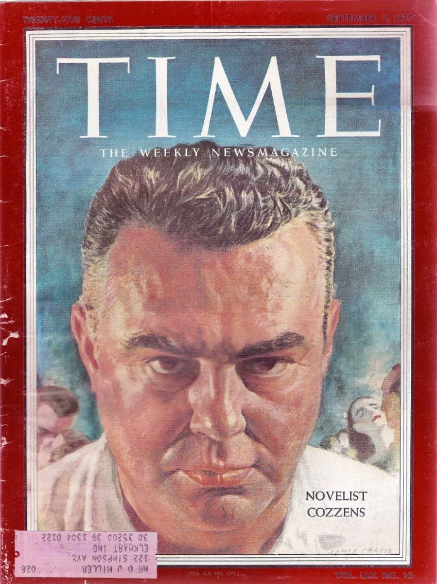 NathanFrancis__'s tweet photo. "Real rebels are rarely anything but second rate outside their rebellion; the drain of time and temper is ruinous to any other accomplishment."
✒ #JamesGouldCozzens, American novelist and short story writer, #DOTD 9 August 1978. #Literature https://t.co/PT31skhrZJ