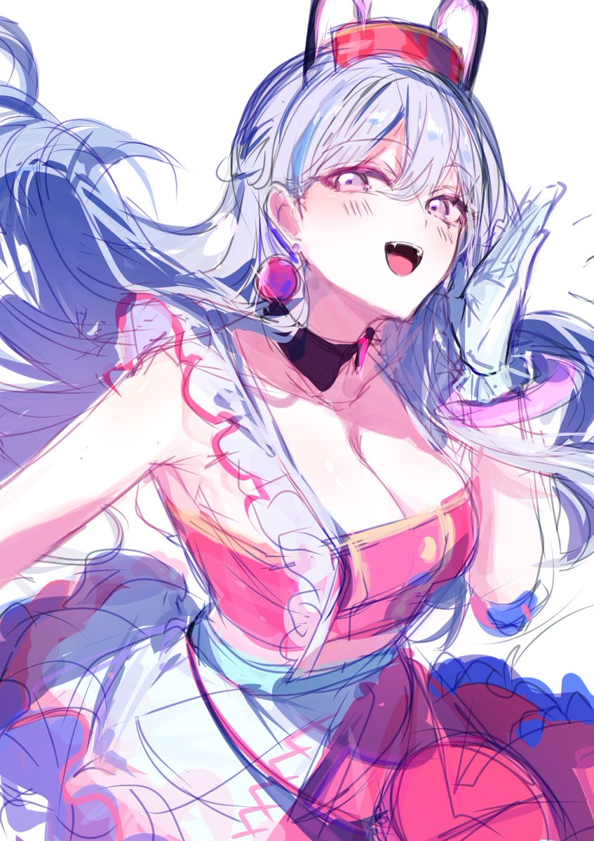 makaronhakami's tweet photo. 落描き ののかちゃん可愛い‼️‼️ https://t.co/OAwK7uj0zD