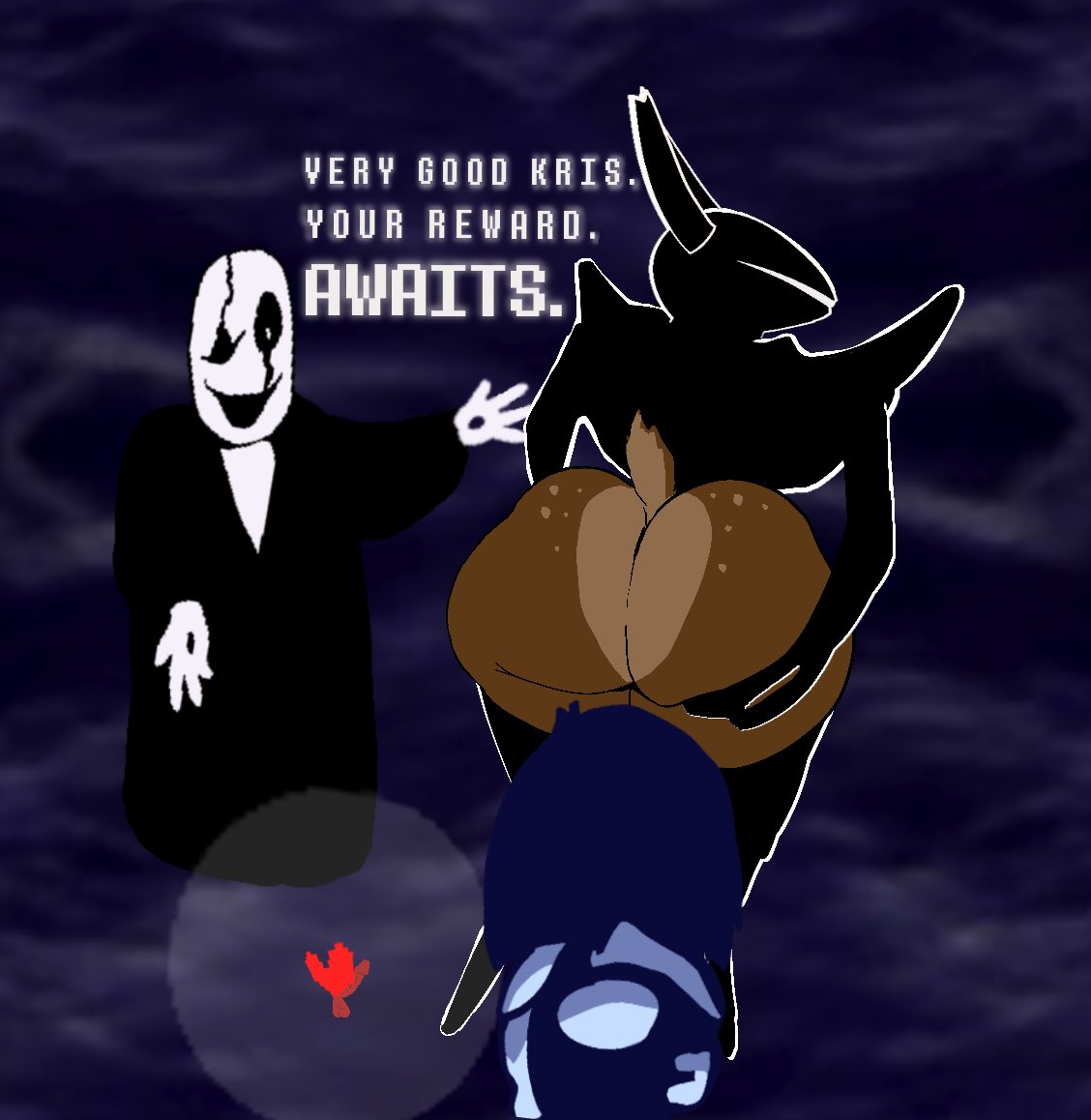 MonkOfFuzz's tweet photo. #deltarune https://t.co/jBPTCQ0Kxy