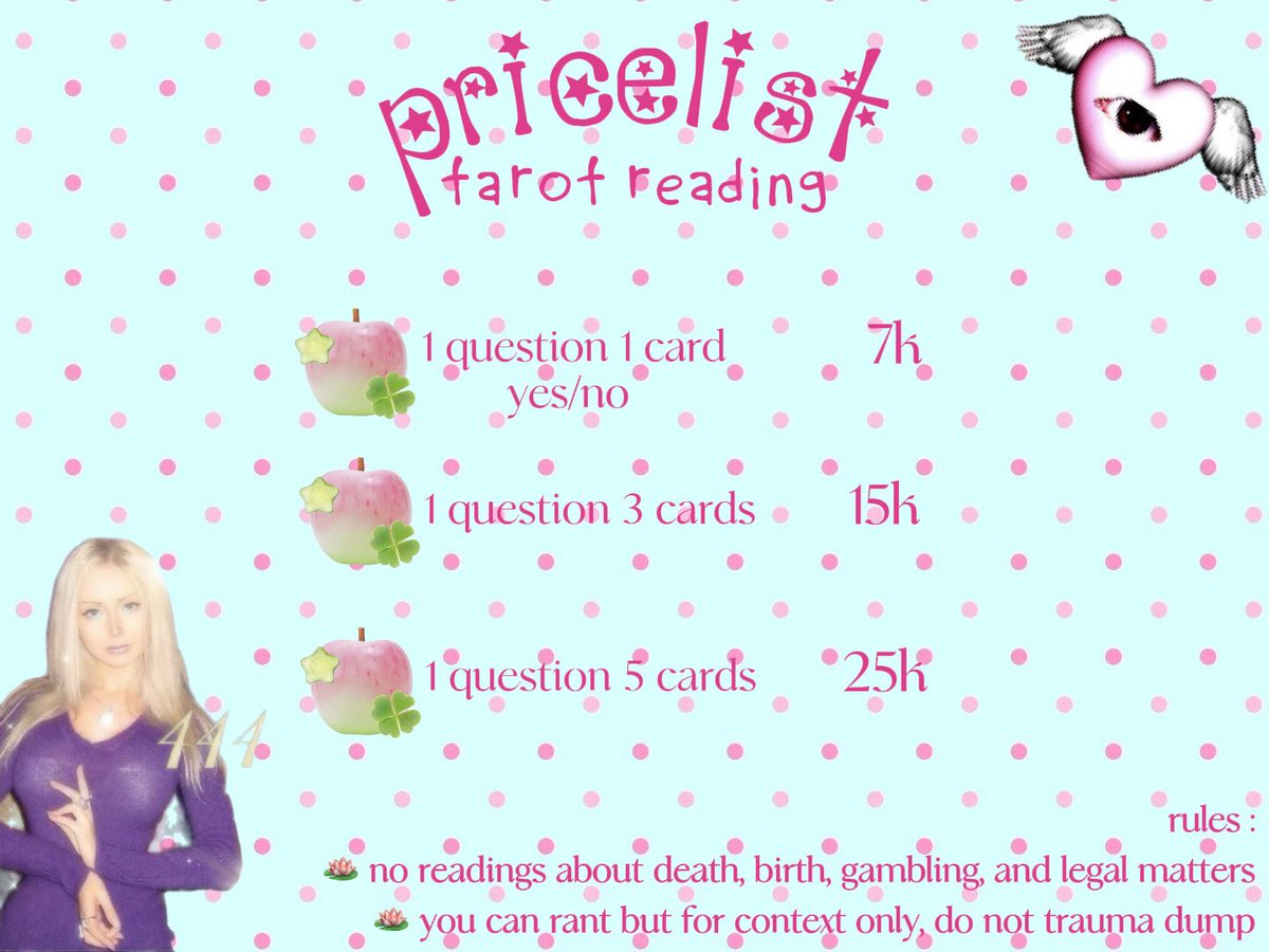 yolkyakarta's tweet photo. helloo‼️tarot reading now OPEN, dm me (reply and mention is also suggested since dm requests kadang ngga ada notif 🤕💧) ofc queer friendly bc IM A MEMBER HELLO 😭🪷🪷 #bealanjaㅤ https://t.co/SvqwS5Hkvk