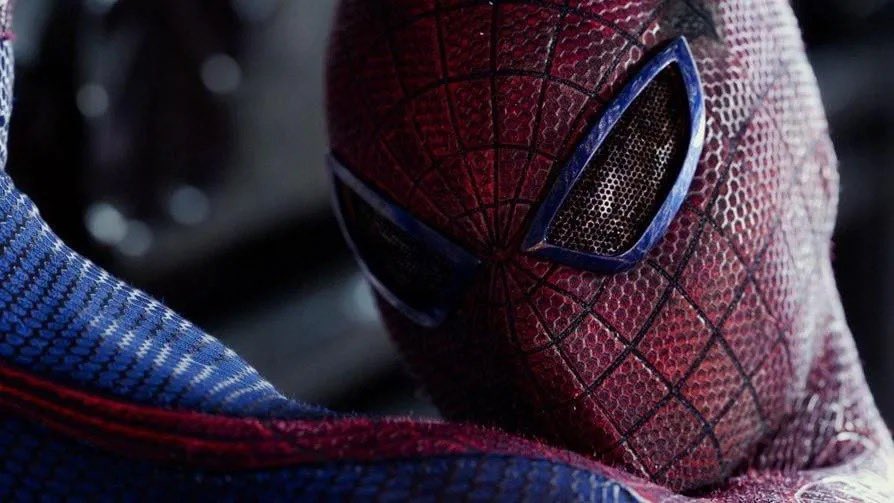 NiksCasm's tweet photo. Call me crazy, but I think Andrew Garfield suit is the best.. https://t.co/o2QMUNEVNa