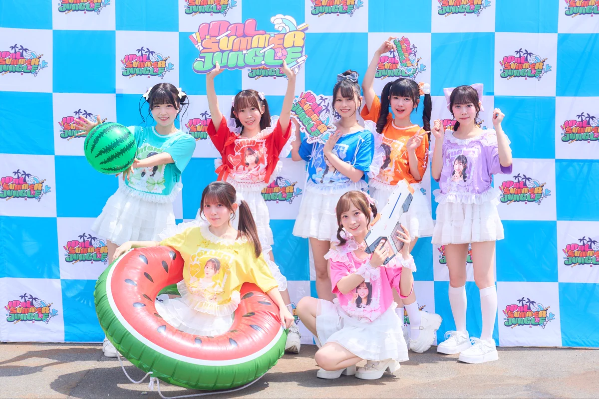 IDOL SUMMER JUNGLE【サマジャン】 on X: 