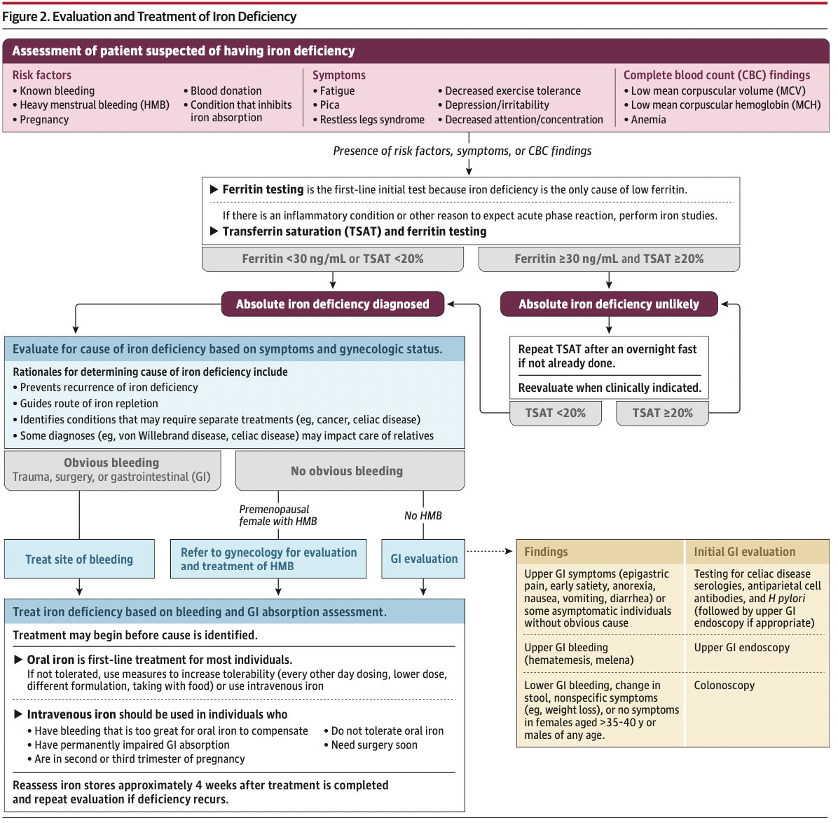 ENARM_intensivo's tweet photo. 💢EVALUACIÓN  Y  TRATAMIENTO  DE  LA  DEFICIENCIA DE  HIERRO

#ENARM_INTENSIVO #ESTUDIA_MEDICINA https://t.co/7sNwWMRmmg