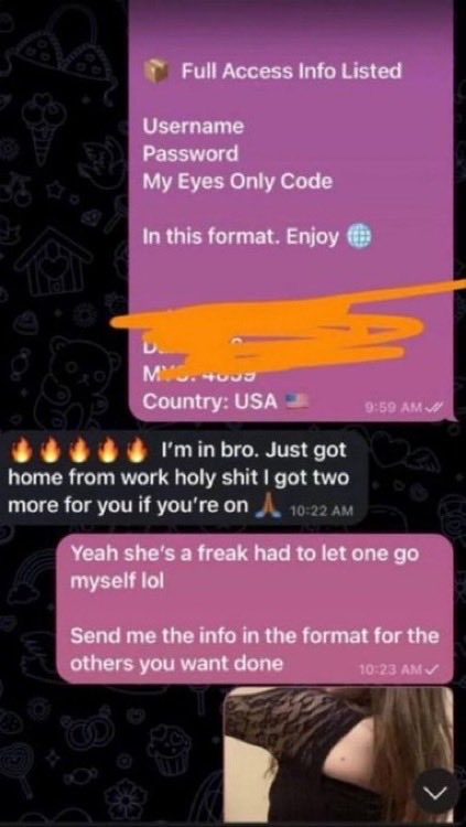 MerugumalaKumar's tweet photo. Snap hacking I hack all social media and access to iCloud get access into her Snap without Password, breach My Eyes Only for her Content, bypass!!
#teenageer #snaphack
#nolimits #snapgod #buyingcontent #teenbait
#nsfwtwtً #omegle #momson
https://t.co/1fOOOzHkgX https://t.co/saqxdhIDCE