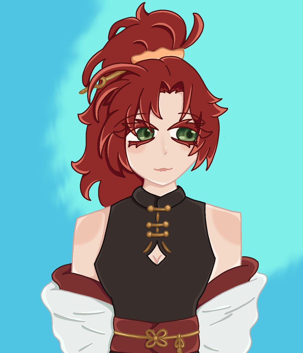 FracturedHome's tweet photo. @OrizaDebut I'm genuinely super proud of these 2 since I'm normally really bad at shading
(These 2 aren't good shading, but they're better than nothing)
Fanart ↓                           Artfight Attack ↓ https://t.co/EzhecuuaiT